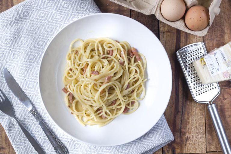 Spaghetti carbonara